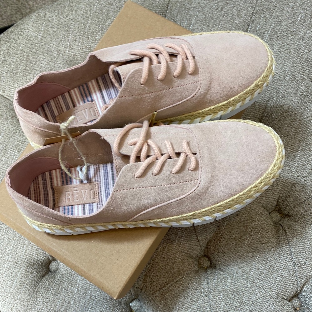 Suede Lace Up Sneakers - Picture 2 of 12
